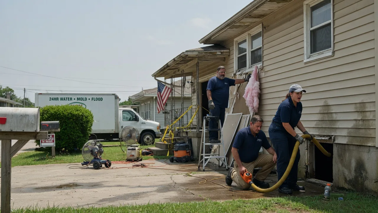 Water Damage Repair in Camp Douglas, WI near me
